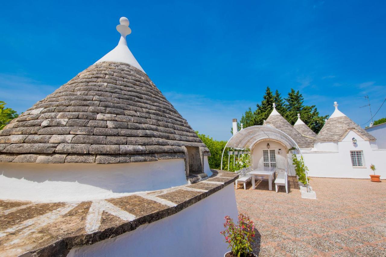Villa Trullo Nonna Itria à Martina Franca Extérieur photo