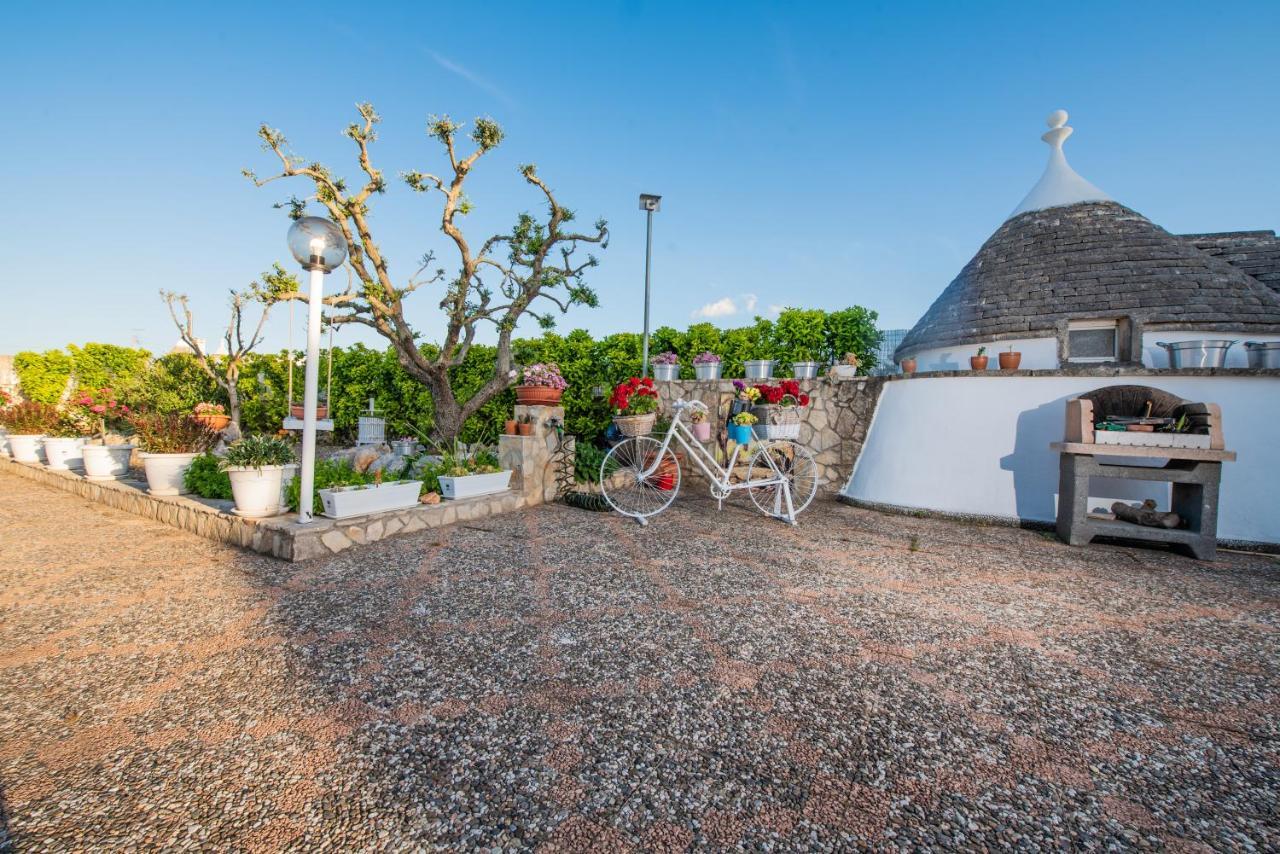Villa Trullo Nonna Itria à Martina Franca Extérieur photo